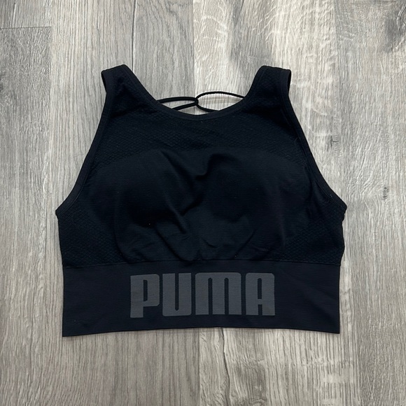 PUMA workout sports bra - Picture 1 of 2